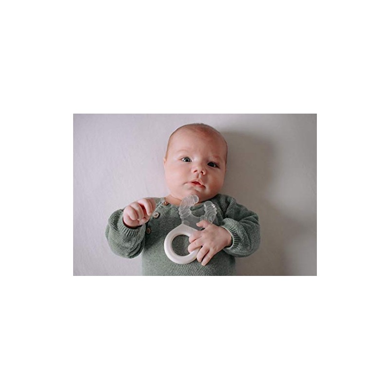 Twistshake Teether Cooler 2+m Pastel Blue (Blanco)