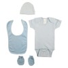 UD_Blue 4 Piece Baby Clothes Set Cs_0179