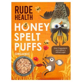 Rude Health Organic Honey Spelt Puffs, 175g