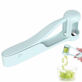 Grape Cutter for Toddlers 1-3, Fruit Slicer for Tomato Cherry Strawberry Olive Multi Grape Quarter Cutter Tool for Baby Stainless Steel Kitchen Gadgets with Ergonomic Non-Slip Handls