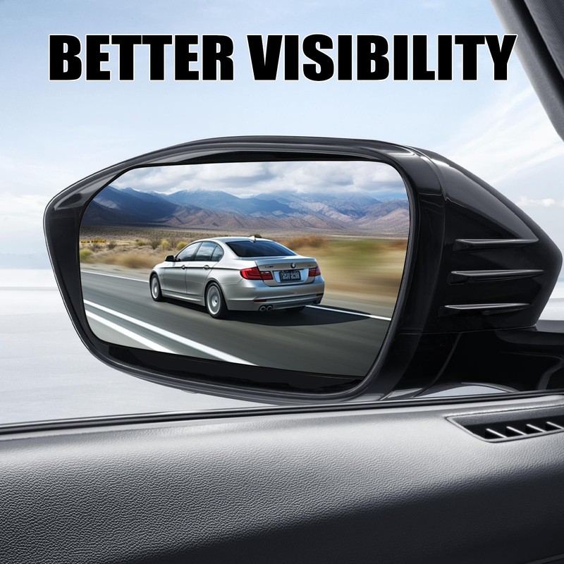 Aritoxy Right Heated Mirror Glass Fit for Chevy Malibu 2016