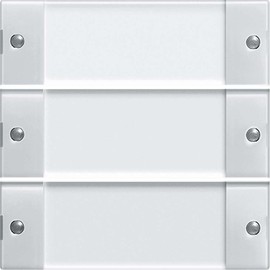 GIRA 213303 Wippenset 3fach BSF System 55 Klar/Reinwhite