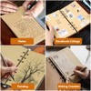Pack of 3 Refill Paper A5 Refillable, 135 Sheets A5