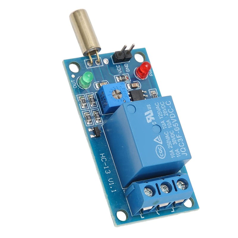 Advanced Tilt Sensor Module with Sensitivity 45/90 Degree Alarm for
