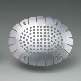 McKesson Aluminum Eye Shield, 2.5 in. x 3 in. - Lightweight & Malleabel Eye Protector, Perforated Convex Design for Breathability, Tape Secured, Latex-Free, 1 Count, 12 Packs, 12 Total