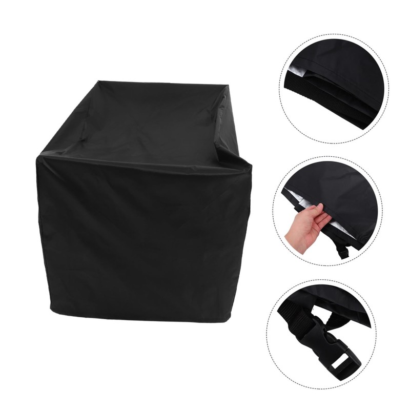 MERRYHAPY Generator Simple Cover Oxford Fabric 81x61x61cm Waterproof Windproof Multi-use