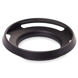 CELLONIC Wide Angle Lens Hood Compatible with Universal Diameter 46 mm Filter Thread Diameter 46 mm Lens Sun Visor Camera Lens Hood Lens Hood