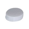 2W Sanding Fleece Disc Diameter 150 mm White P4000