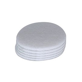 2W Sanding Fleece Disc Diameter 150 mm White P4000