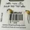 Shamu SeaWorld Earrings Love Orca Whale Hook Dangle