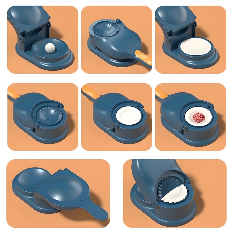 Retoo Dumpling Maker and Dumpling Machine, 2 in 1 Dumpling