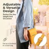 Touchscreen Phone Crossbody Wallet Women,Anti-Theft Leather Messenger Bag,RFID Block PU