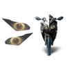 AMR Racing Sport Bike Headlight Eye Graphics Decal Cover Compatible