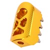 Motorcycle Gear Shifter Peg 360° Roating Anti Slip Golden Shift