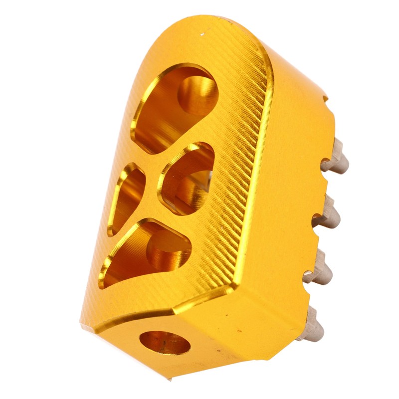Motorcycle Gear Shifter Peg 360° Roating Anti Slip Golden Shift