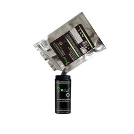 USTAR Hair Fibers for Thinning Hair Refill Bag Dark Brown