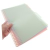 Angoily 6Sets Notebook Tab Dividers Page Separators for Reports Presentations
