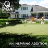 COGOLFING PGA 2025 Golf Flag Mini, 8x6 Inch, Double-Sided Silk-Screened,