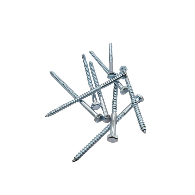 LLB 100mm M6 For Coach Screws Wood Hex Head Width