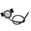 Hall Effect Sensor, 2PCS 3/4" Water Flow Sensor, Control Hall