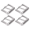 Leather Buckles - 4 Pieces 20 mm Strong Belt Pin