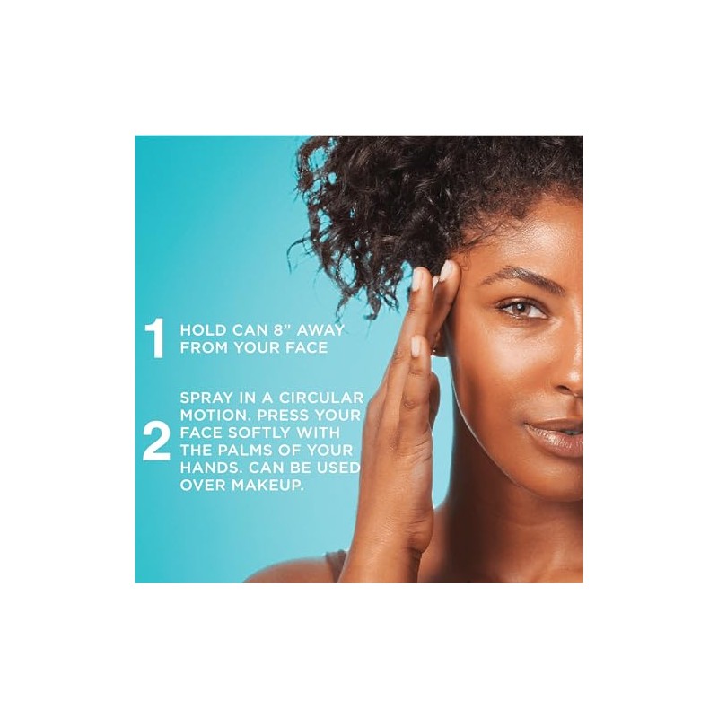 Curél Deep Moisture Spray, Spray on Moisturizer for Dry Skin,