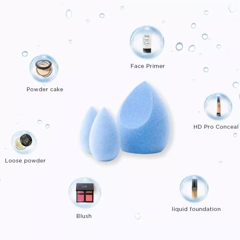 Juno & Co. Esponjas Para Maquillaje Juno & Co. Doble