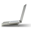 Ergonomic Aluminium Portable Foldable Cooling X-Stand for 12"-17" Laptops, Notebook