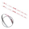 HAUTMEC 12" Hacksaw Blades 24 TPI – 2 Pack Bi-Metal