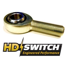 HD Switch - 2 Pack - 5/8 Heim End Rod End fits SCAG 48763 Turf Tiger Wildcat Tiger Cub, Exmark Toro 1-633029. Bobcat 2188142-01 Ball Joint Balljoint