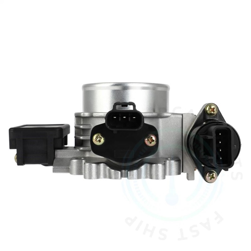 4umotor Throttle Body W/Sensor For 1998-2001 Jeep Cherokee 4.0L 53032023AB