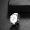 JewelryWe Women's Ring Watch Finger Watch Analogue Quartz Watch Elastic