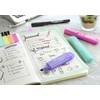Faber-Castell 154658 – Box with 10 Markers fluorescent Textliner 1546