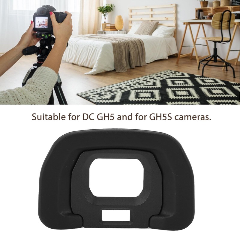 Viewfinder Eyecup Eyepiece, Rubber Finder Eyecup Eyecup for DC-GH5, GH5S,