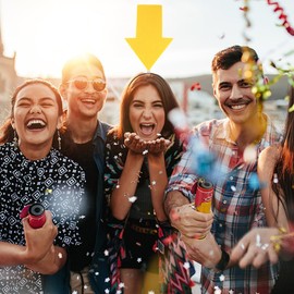 FOMIYES Diadema De Flecha 2 Piezas Banda Para El Cabello Con Flecha Divertida Aro Elástico Para El Cabello Con Punta De Flecha Boppers Creativos Para La Cabeza Tocado Mujeres Niñas