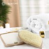 Premium Exfoliating Loofah Glove Pad Body Scrubber. Our Mitt Gloves