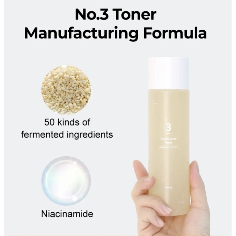 Tnico Numbuzin No.3 Super Glowing Essence, 200 Ml, Para Tod