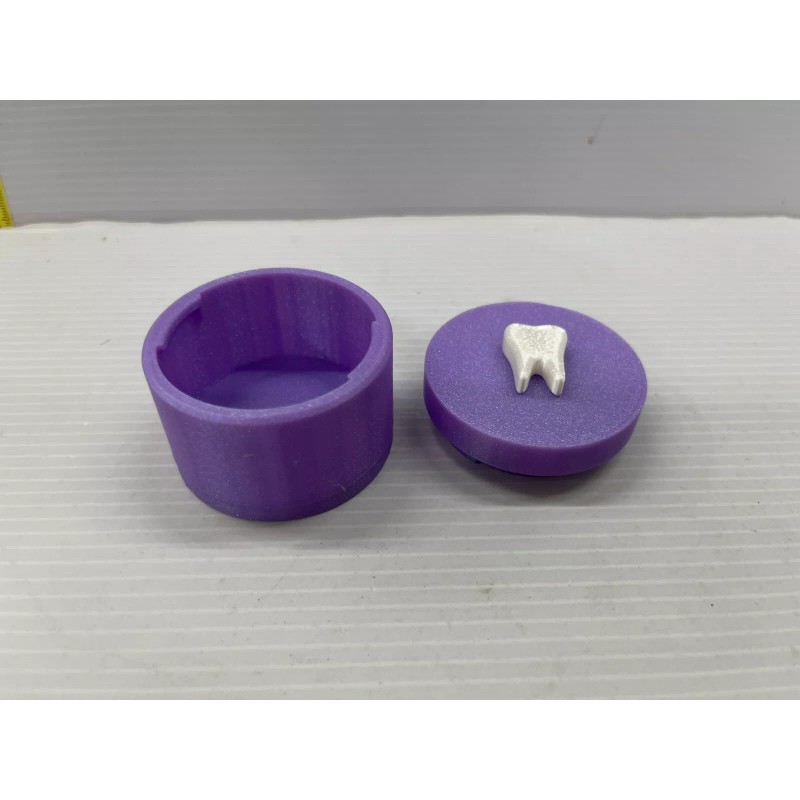 Unbranded 3D Tooth Fairy Box Storage Box Dropped Tooth Keepsake