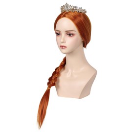 Lixinya Medieval Cartoon Cosplay Costume Wig Crown Anime Party Clothing Accessory Women