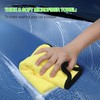 Wontolf 62'' Car Wash Brush with Long Handle Chenille Microfiber