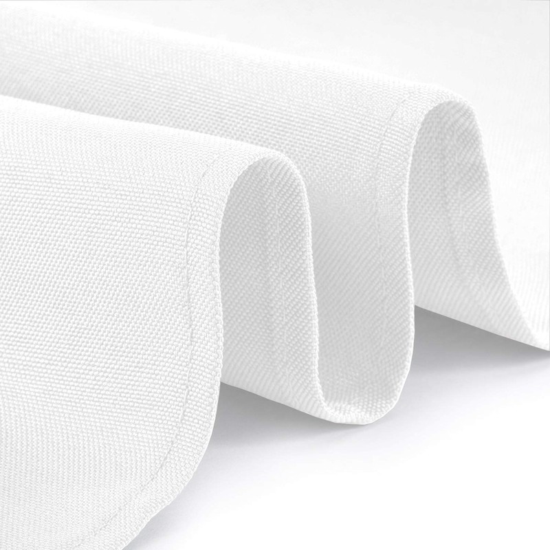 YLZYAA Rectangle Tablecloth - 60 x 102 Inch - White