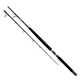 Daiwa SLN66XXHR Sealine Boat Rod, 6'6" Length, 1Piece Rod, 50-100 lb Line Rating, Extra Heavy Power