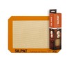 Silpat Premium Non-Stick Silicone Baking Mat, Petite Jelly Roll Size,