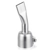 SWIGRANCE Hot Air Welding Nozzle 20mm Mouth Width, Stainless Steel