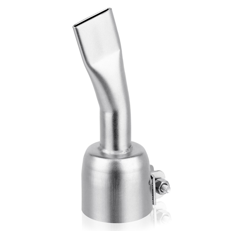 SWIGRANCE Hot Air Welding Nozzle 20mm Mouth Width, Stainless Steel