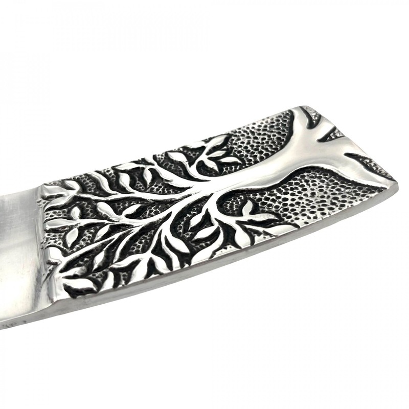 Luxflair Metal Incense Stick Holder with Tree of Life -