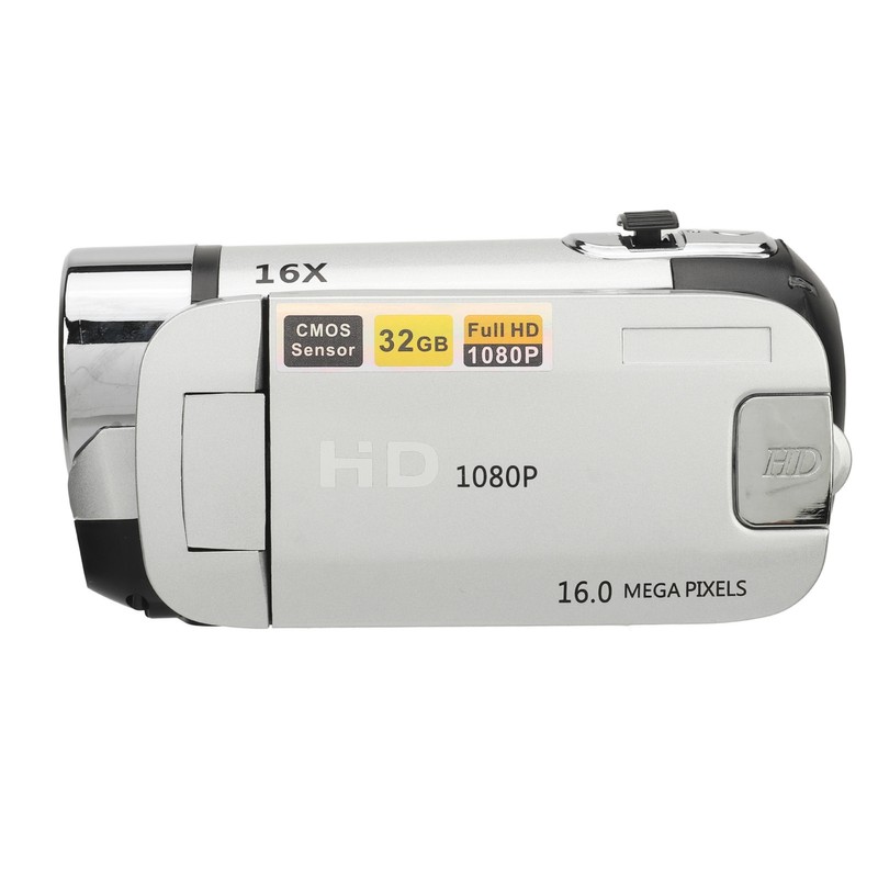 D90 1080P 16MP Digital Camera 2.4 Inch Rotatable Screen Camcorder