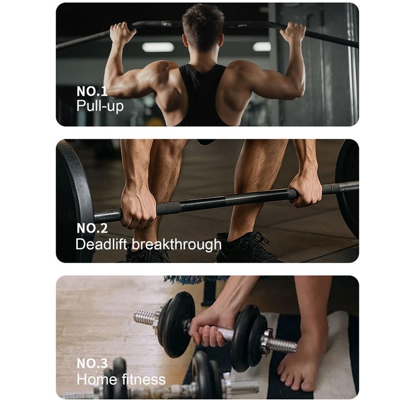 Wrist Hooks for Weightlifting | Multi-Functional Fitness Grip - Anti