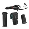 Electric Bike Twist Throttle Grip Set Universal Speed Governer with