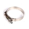 Generic 2PCS 1-1/4" 41mm - 46mm Stainless Steel T-Bolt Clamps